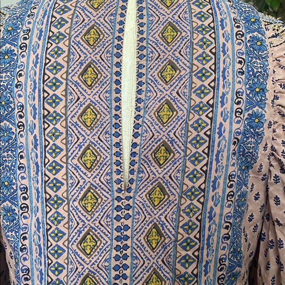 NWOT Anthropologie Peasant Blouse size S - Picture 9 of 14